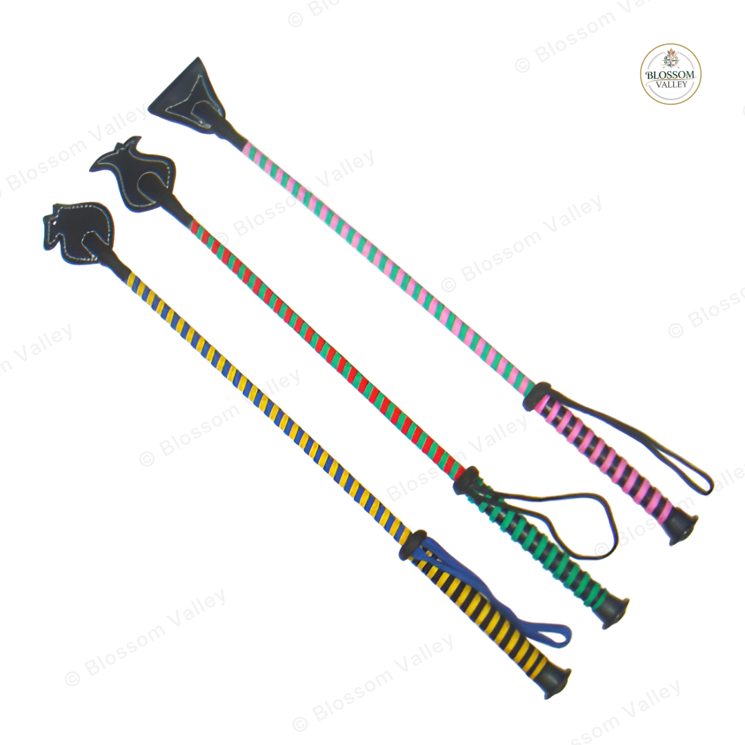 Horse Head Keeper Riding Whip