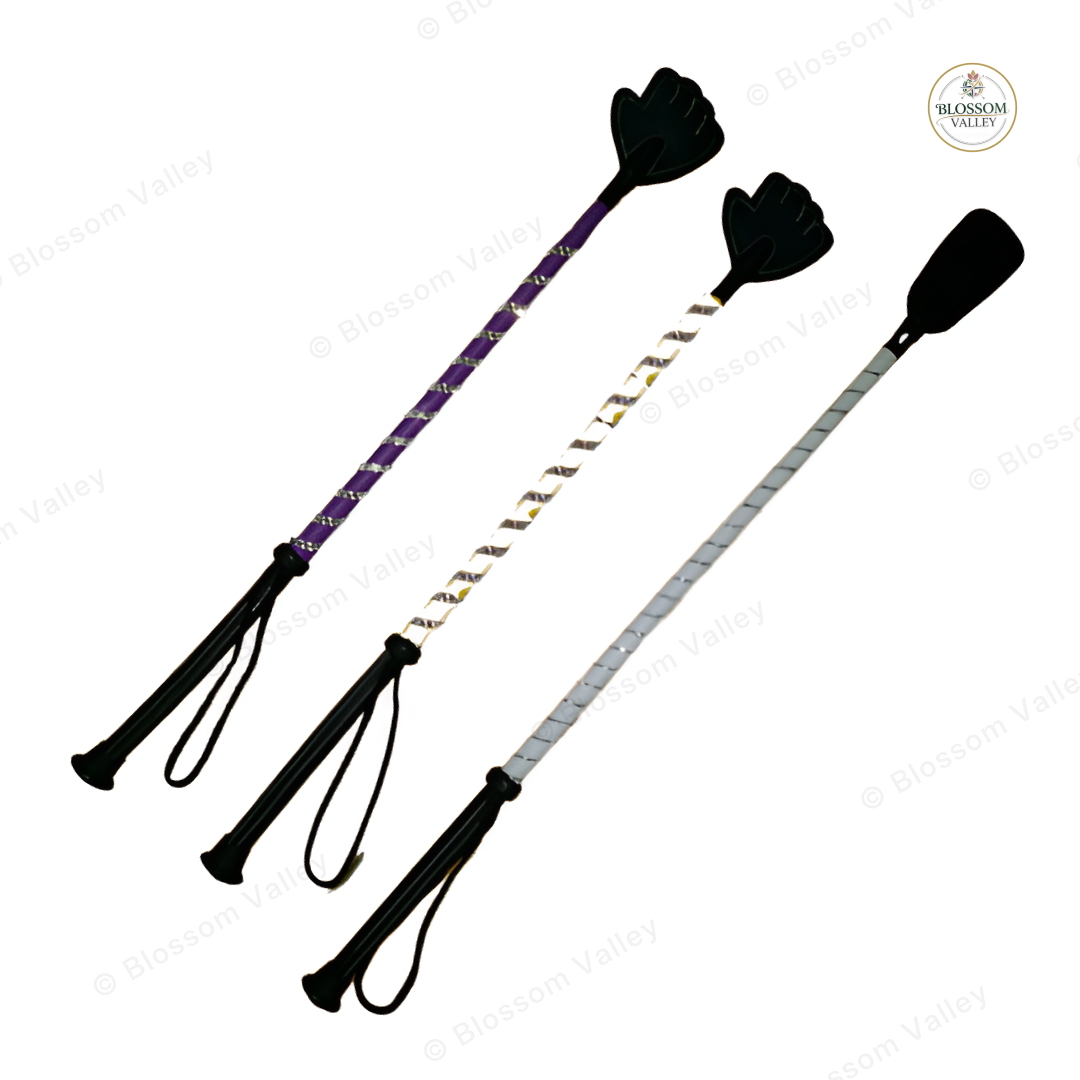 Spiral Shaft Riding Whip