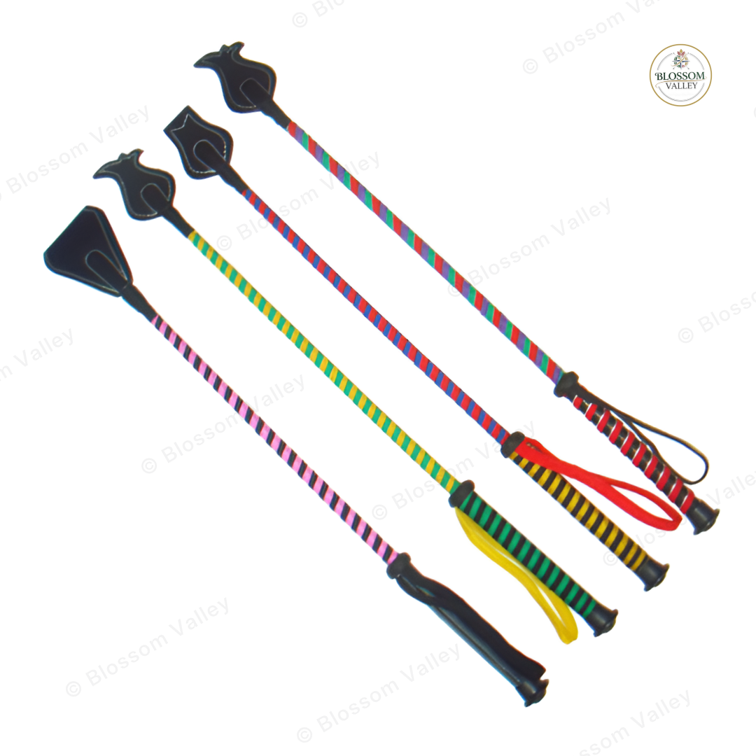 Flower Keeper Riding Whip