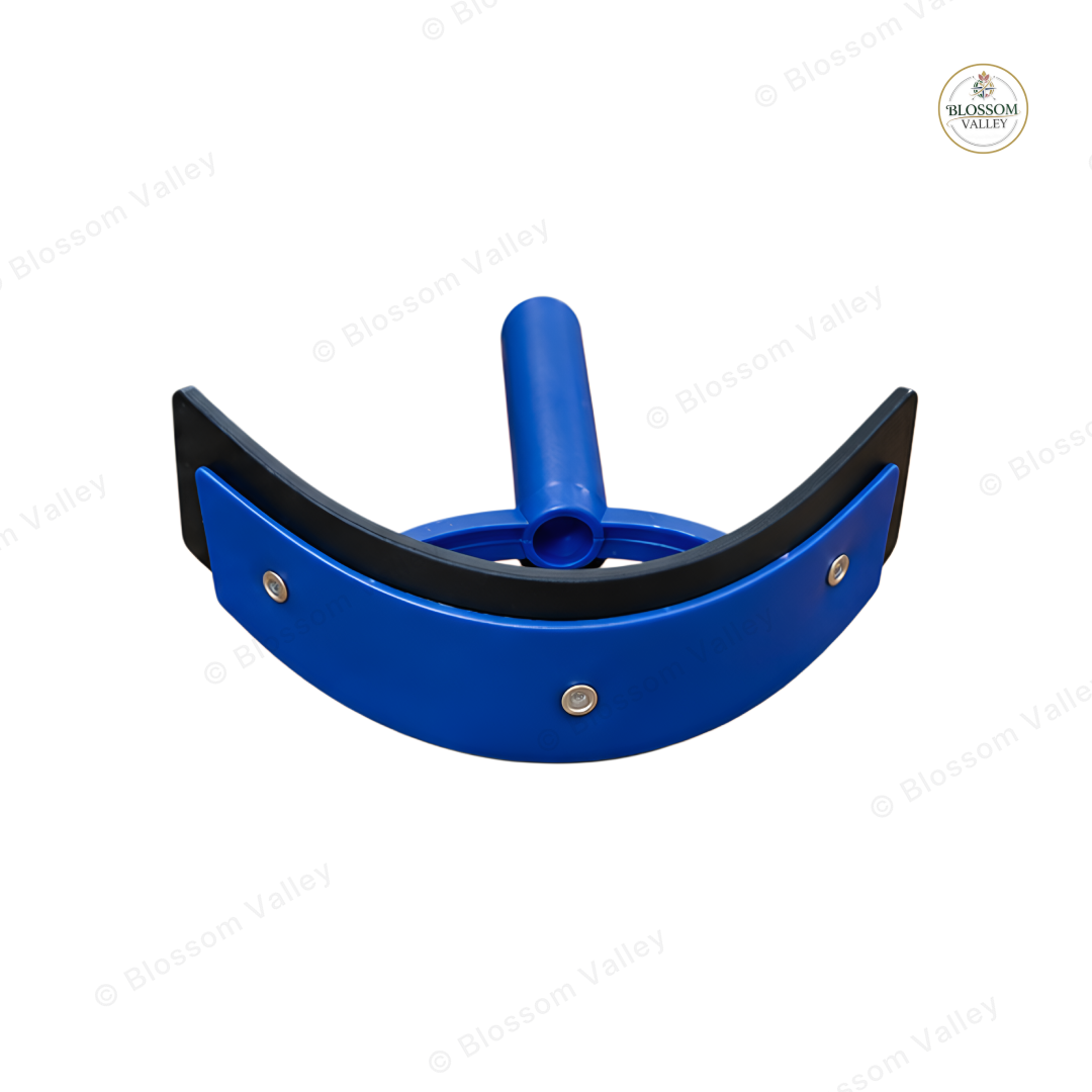 Curved Plastic Sweat Scraper