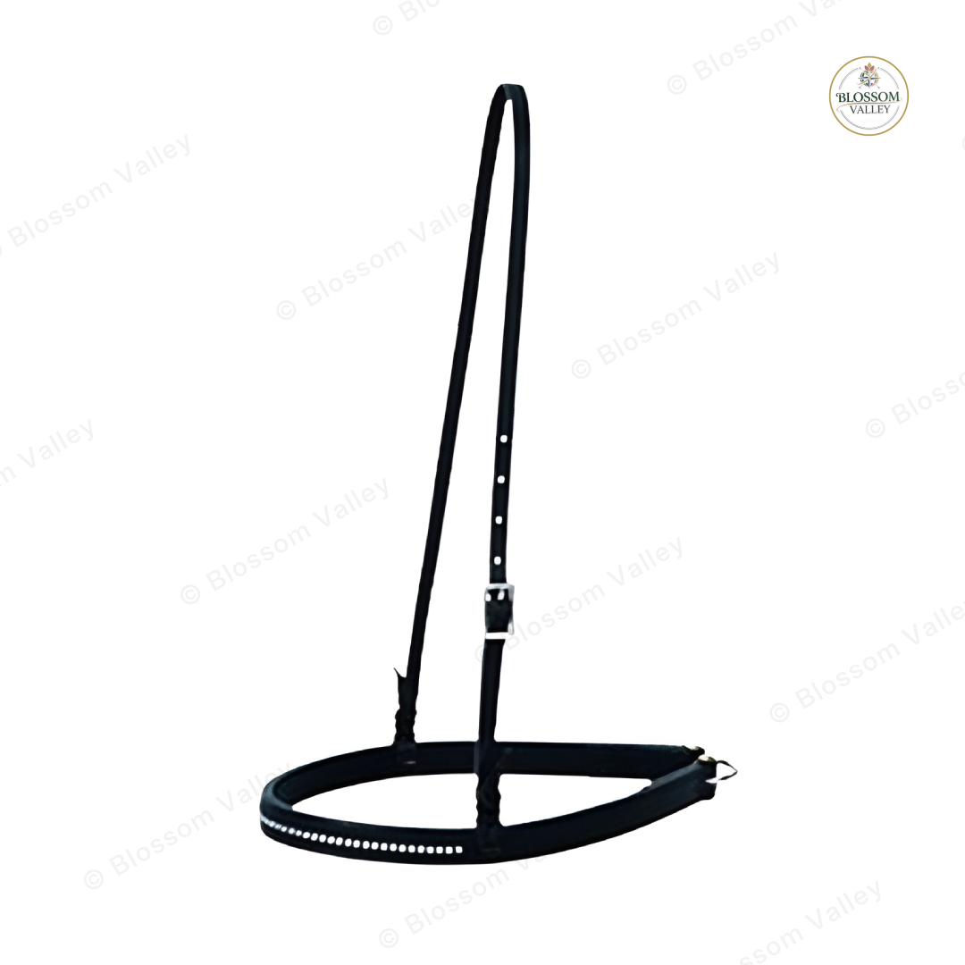 Crystal Trim Mexican Noseband