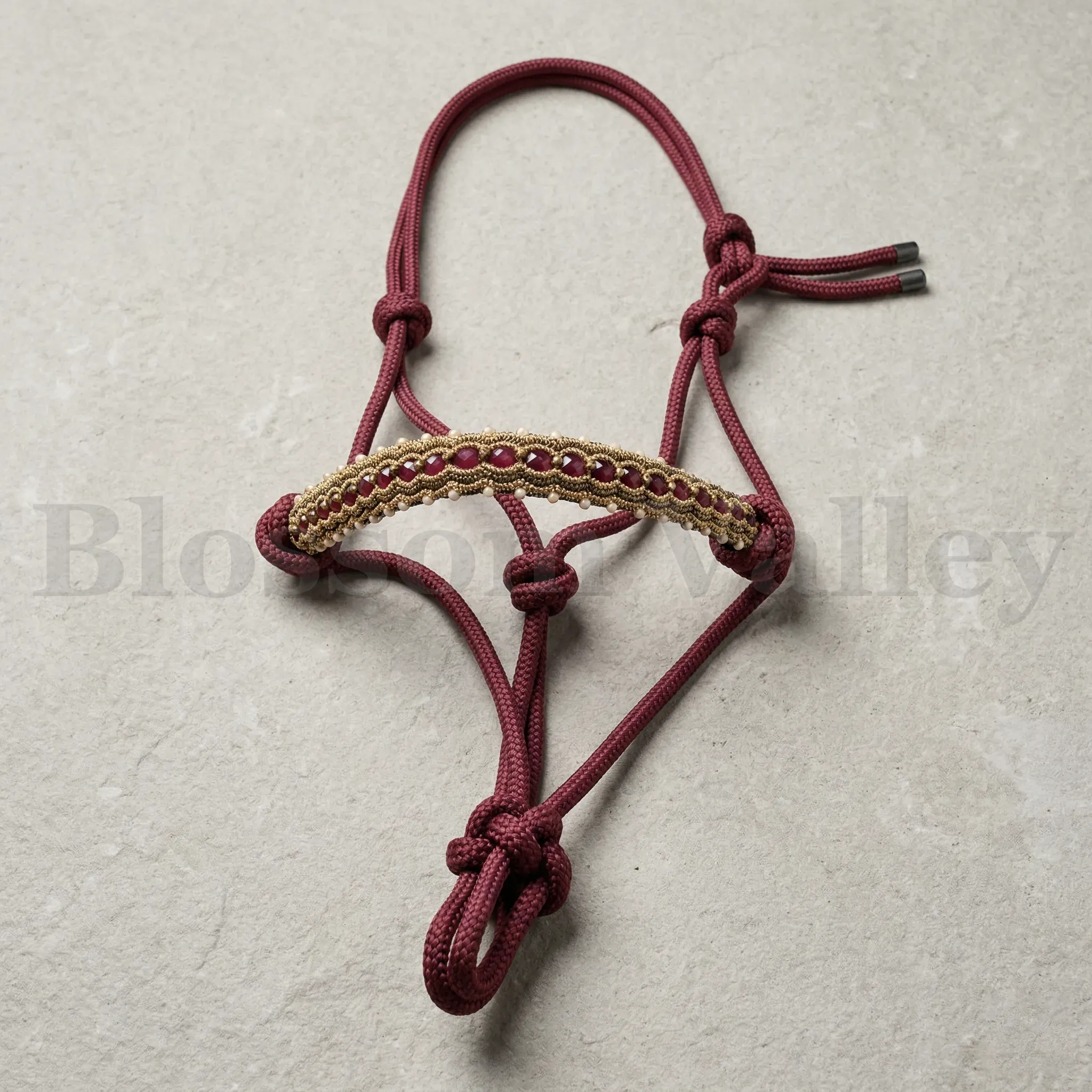 Nylon Crystal Halter — image 1 of 5