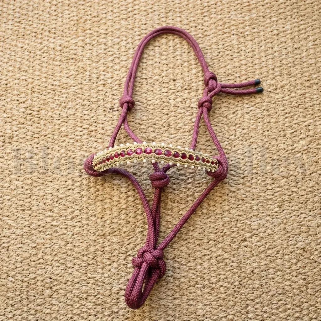 Nylon Crystal Halter — image 2 of 5