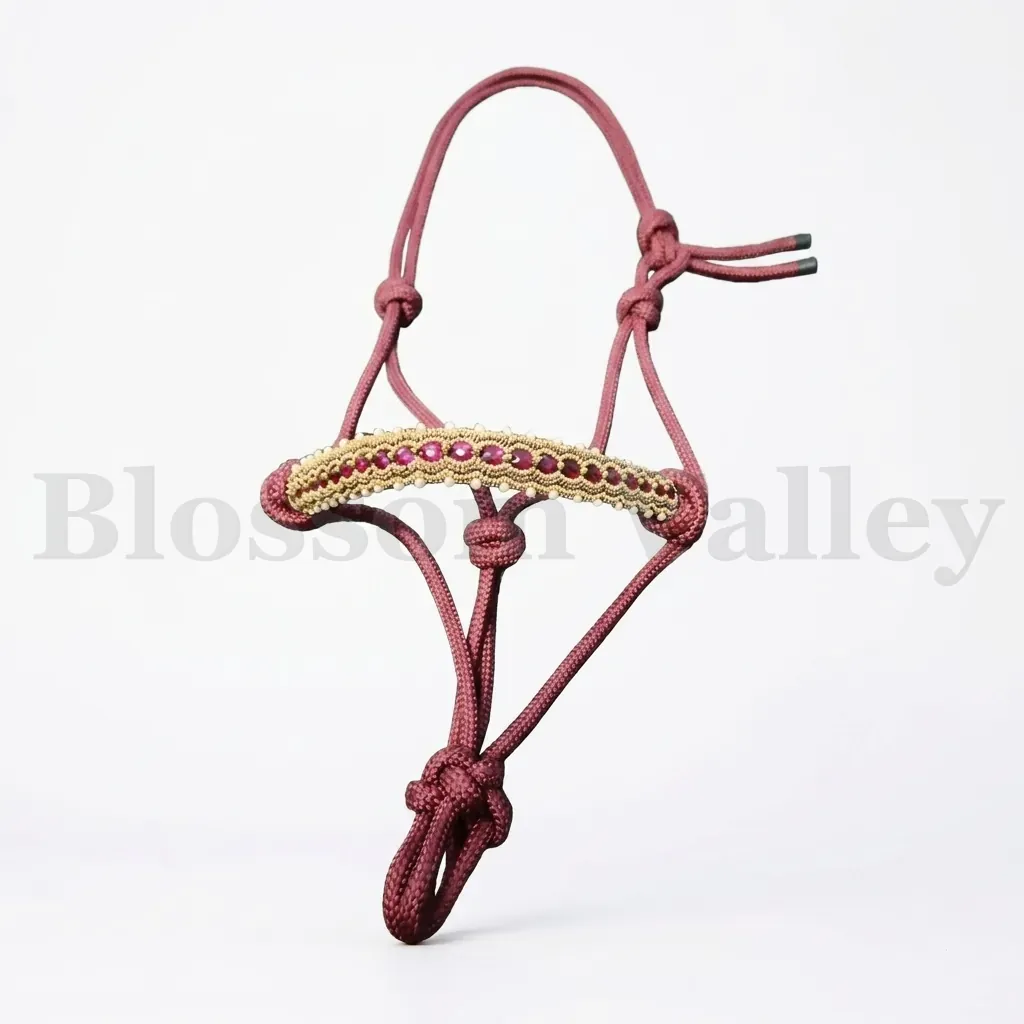 Nylon Crystal Halter — image 3 of 5