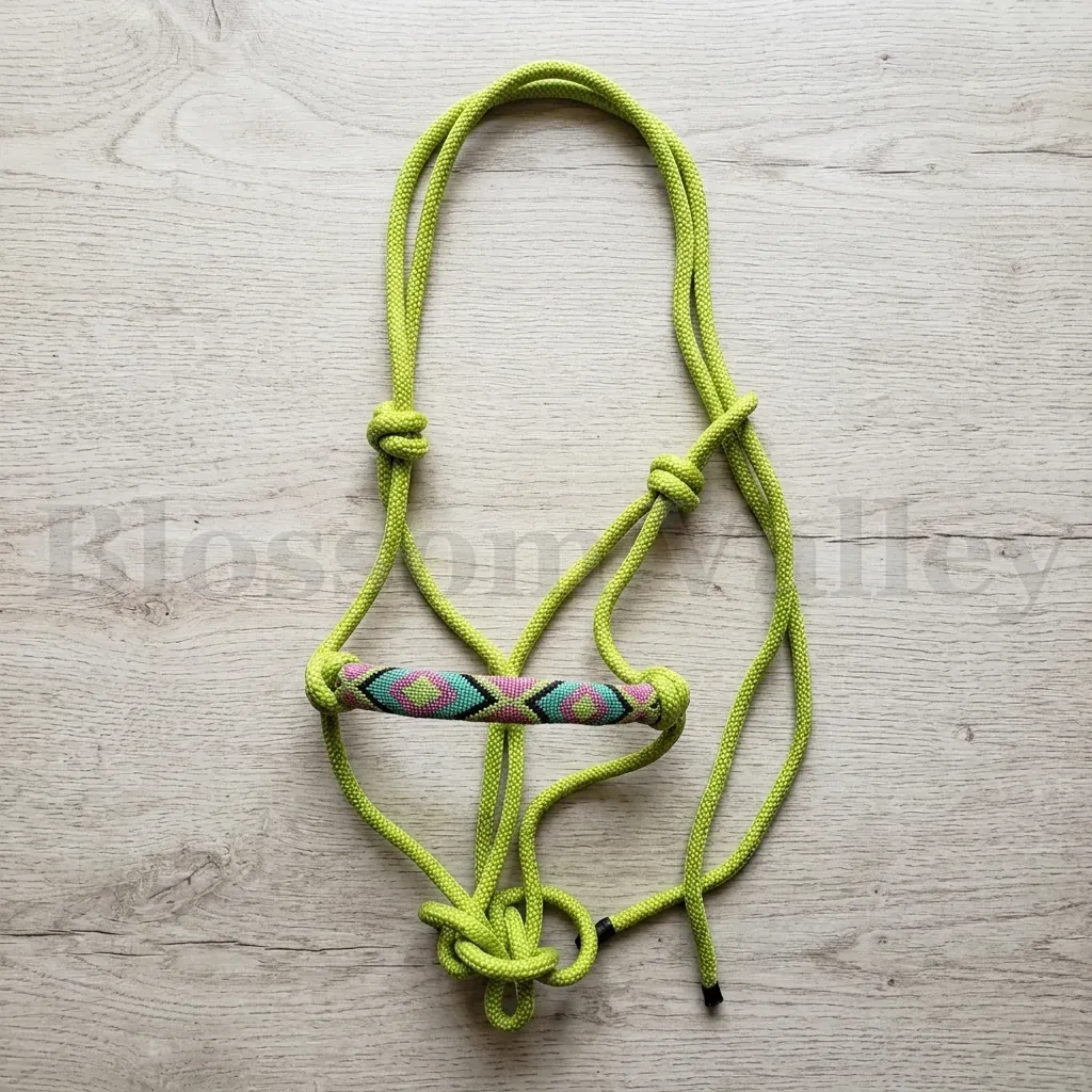 Nylon Pearl Halter — image 1 of 4
