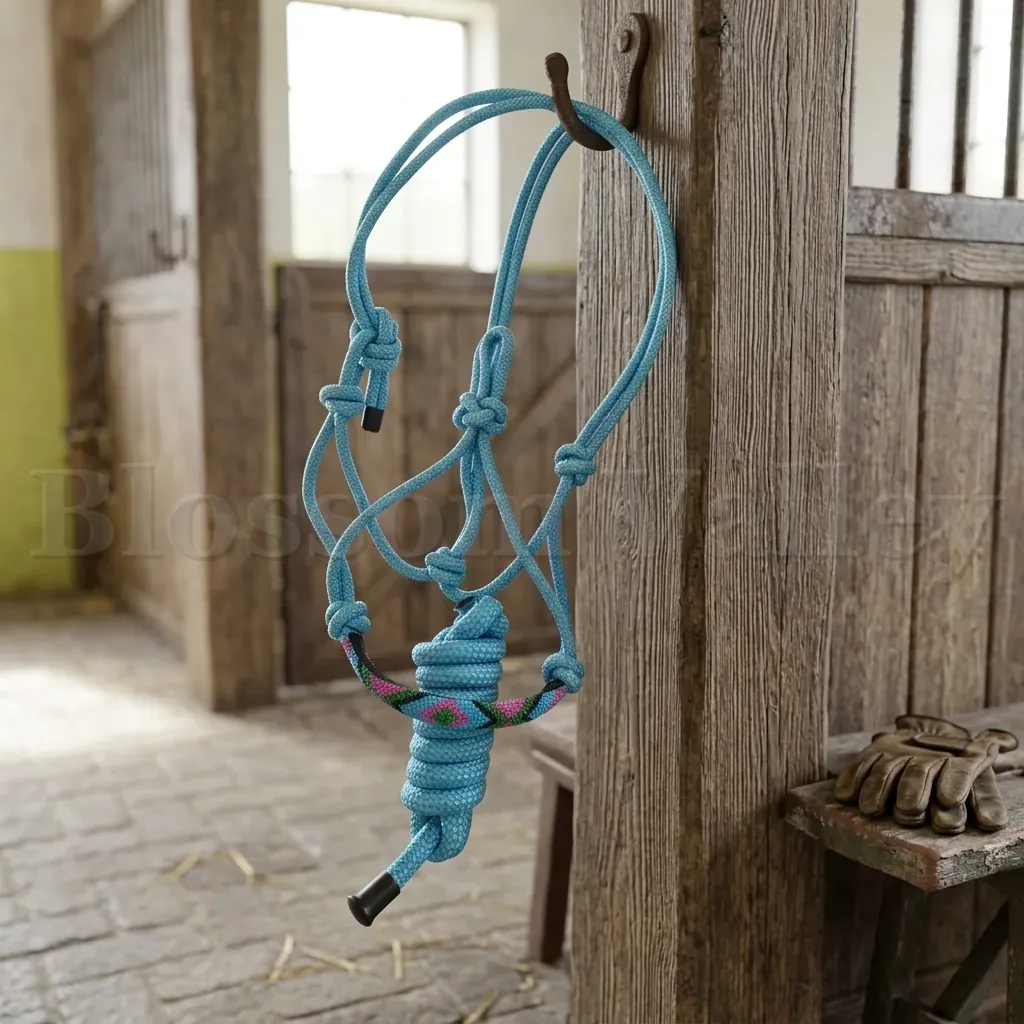 Nylon Roipe Pearl Halter — image 3 of 4