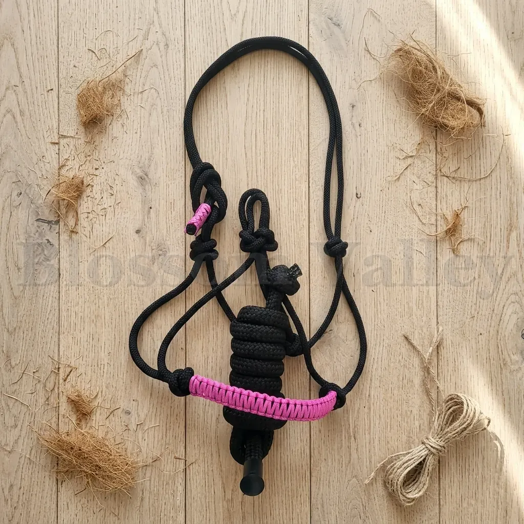 Nylon Knotted Halter — image 1 of 4