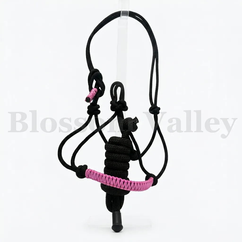 Nylon Knotted Halter — image 2 of 4