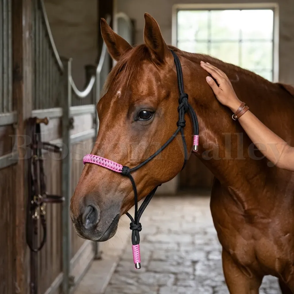 Nylon Knotted Halter — image 3 of 4