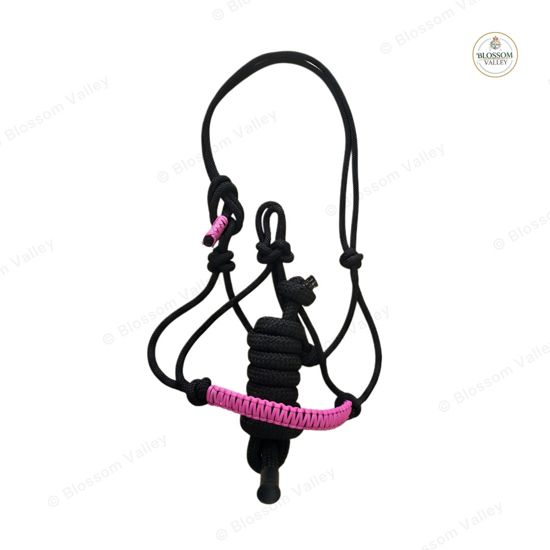 Knitted Noseband Halter with Lead