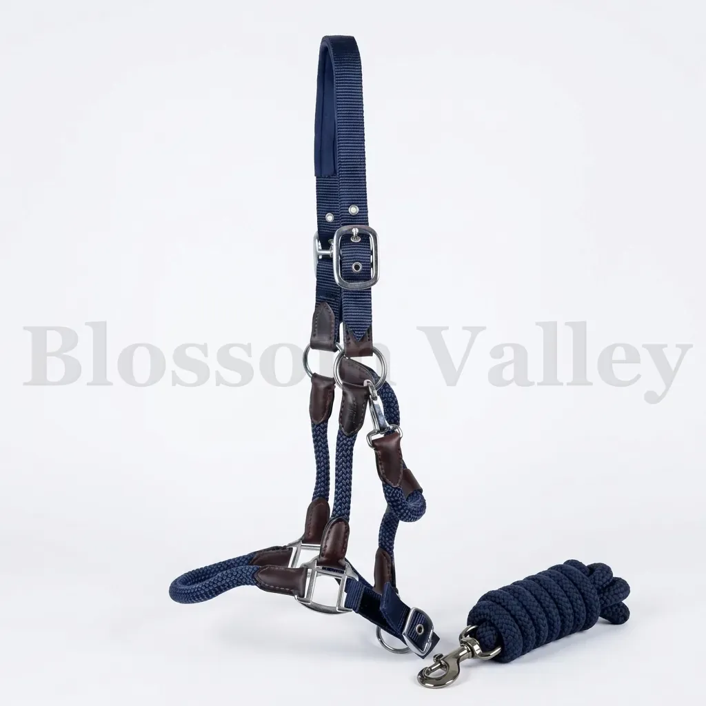 Nylon Rope Halter — image 1 of 4