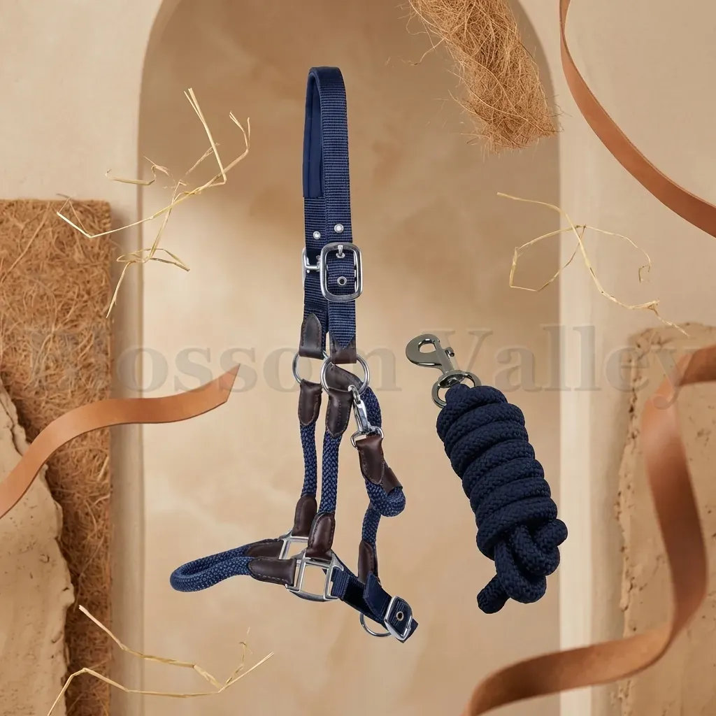Nylon Rope Halter — image 2 of 4