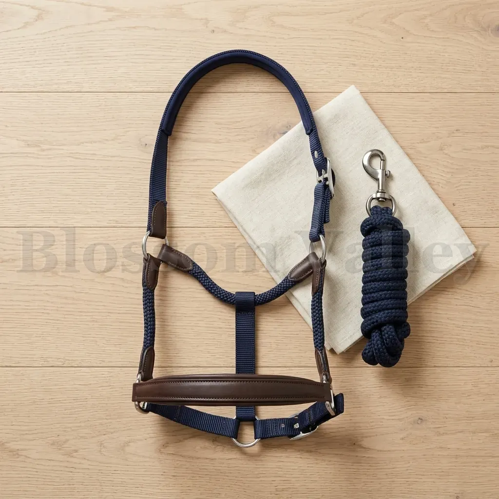 Nylon Rope Halter — image 3 of 4