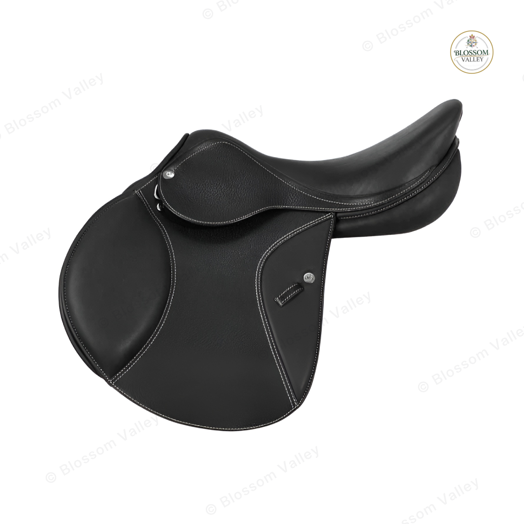 Textured Knee Jump Saddle