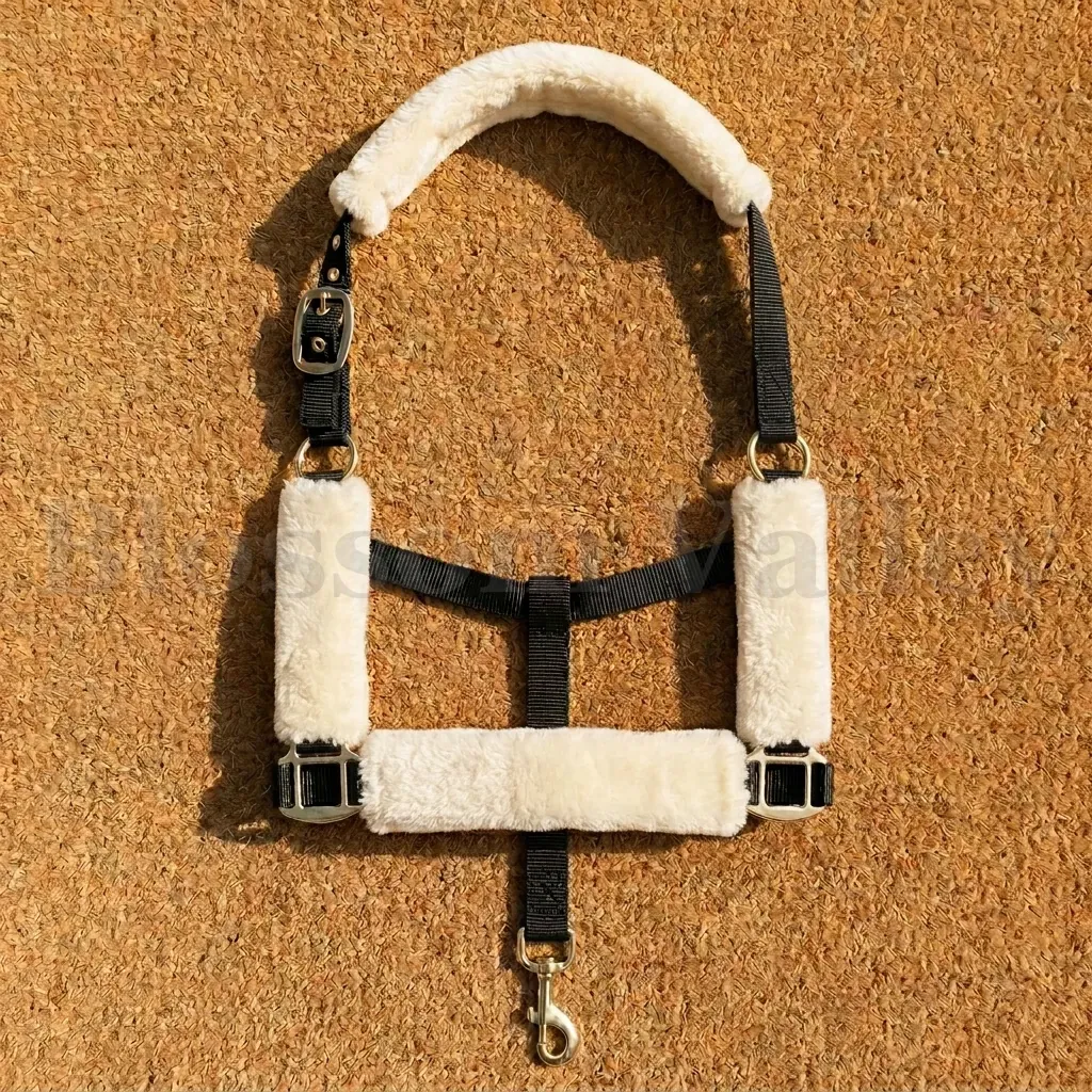 P.P. Halter with fur — image 1 of 4