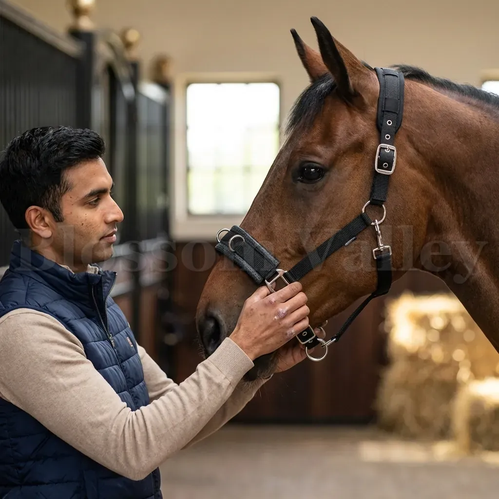 Bitless Bridle P.P. Halter — image 3 of 4
