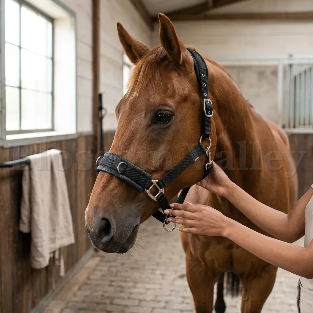 Bitless Bridle P.P. Halter — image 4 of 4
