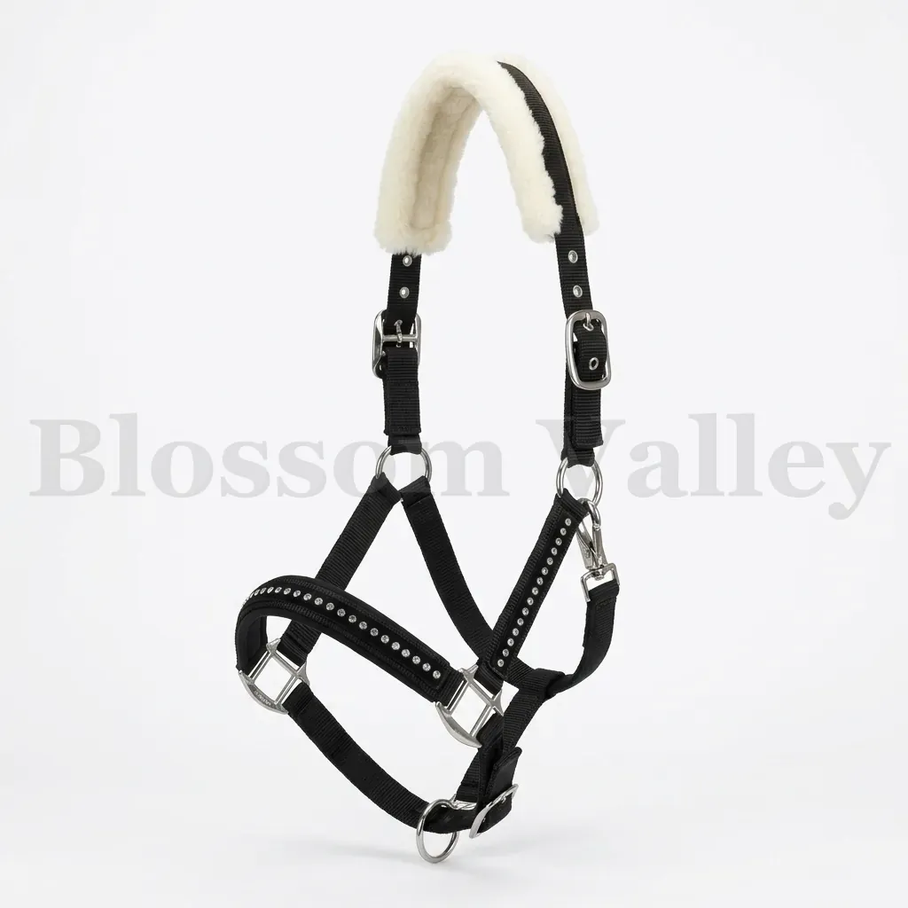 P.P. Halter with fur padding — image 1 of 4