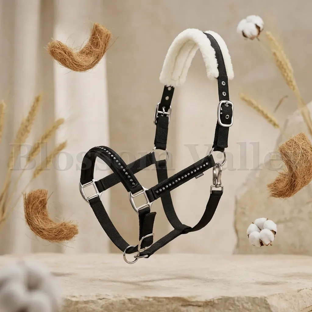 P.P. Halter with fur padding — image 3 of 4