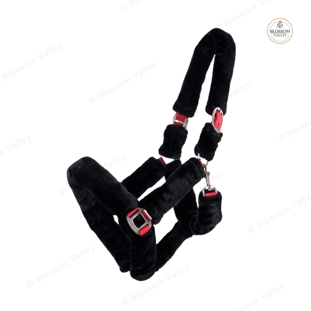 Fully Furred Tubular Halter