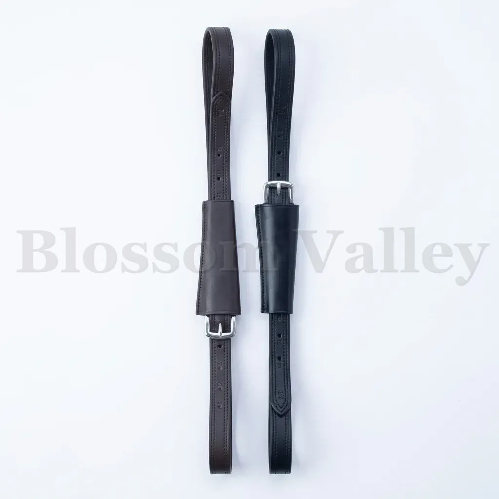 Double stitched Soft Stirrup Leather — image 1 of 2