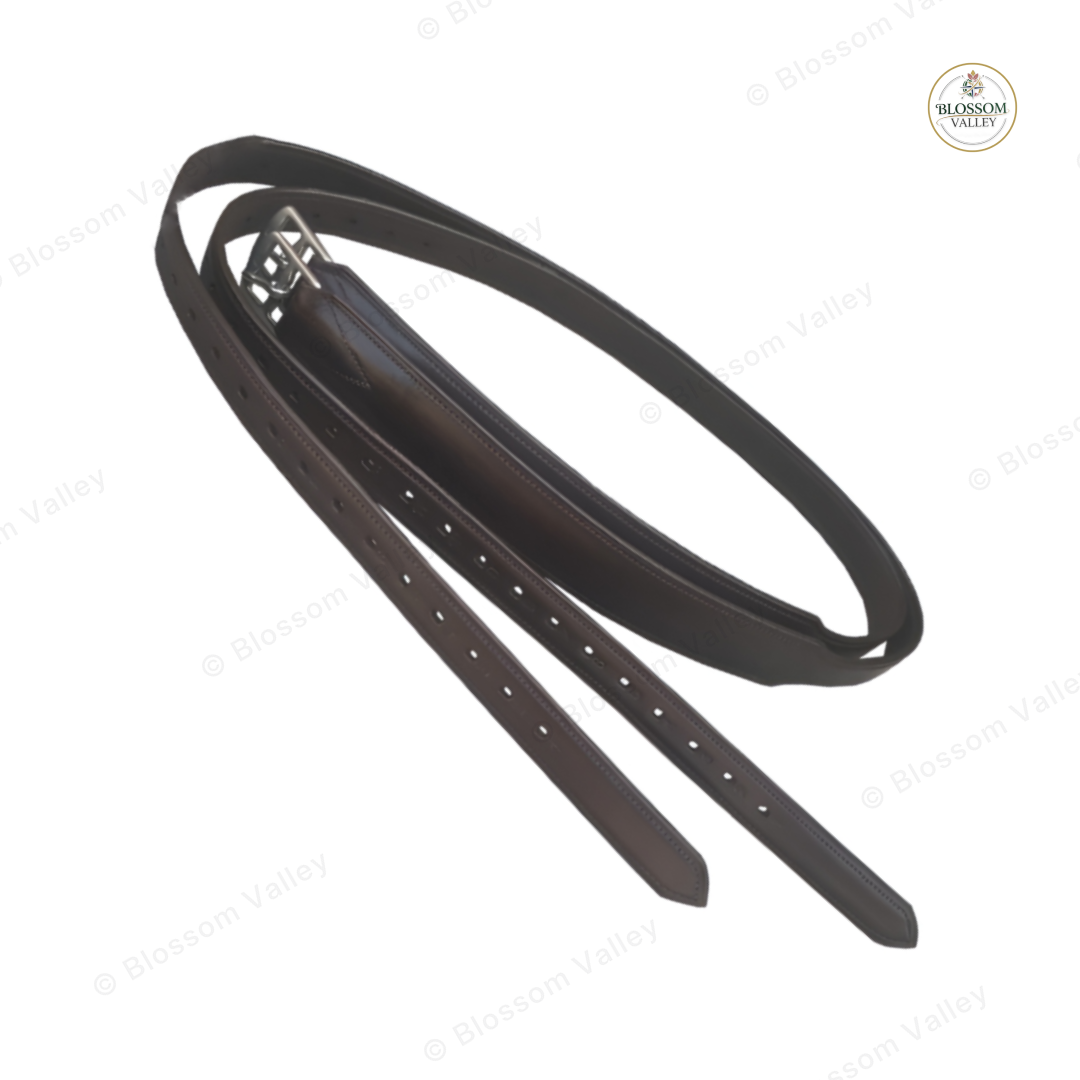 Narrow 25 Hole Stirrup Leathers
