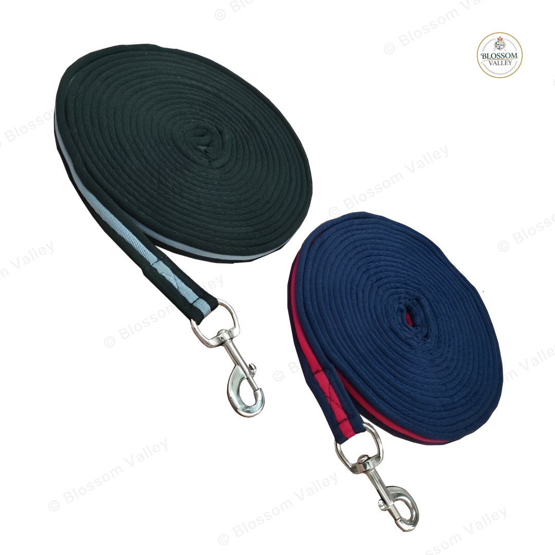 Cushion Web Lunging Reins