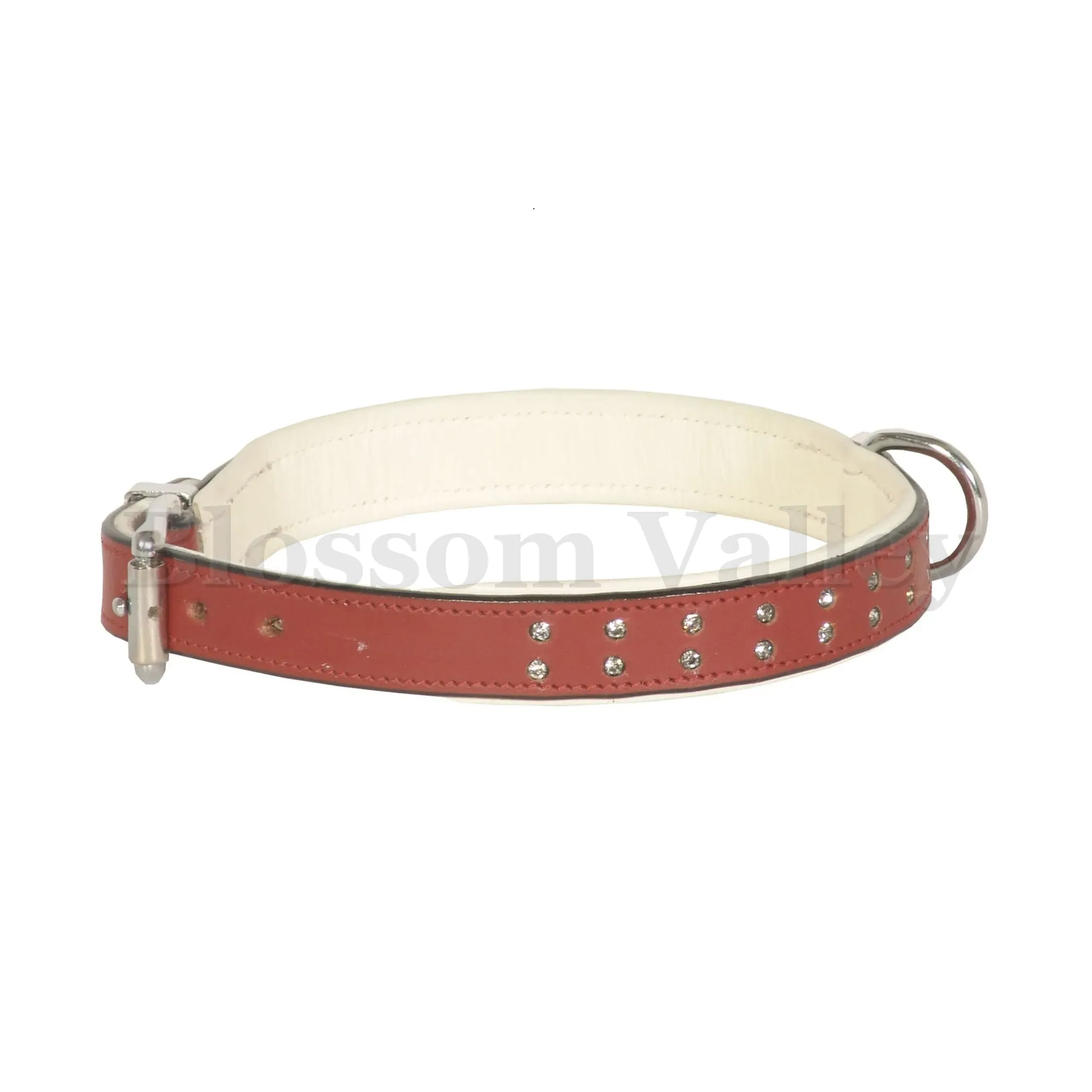 Diamond Padded Dog Collar — image 1 of 2