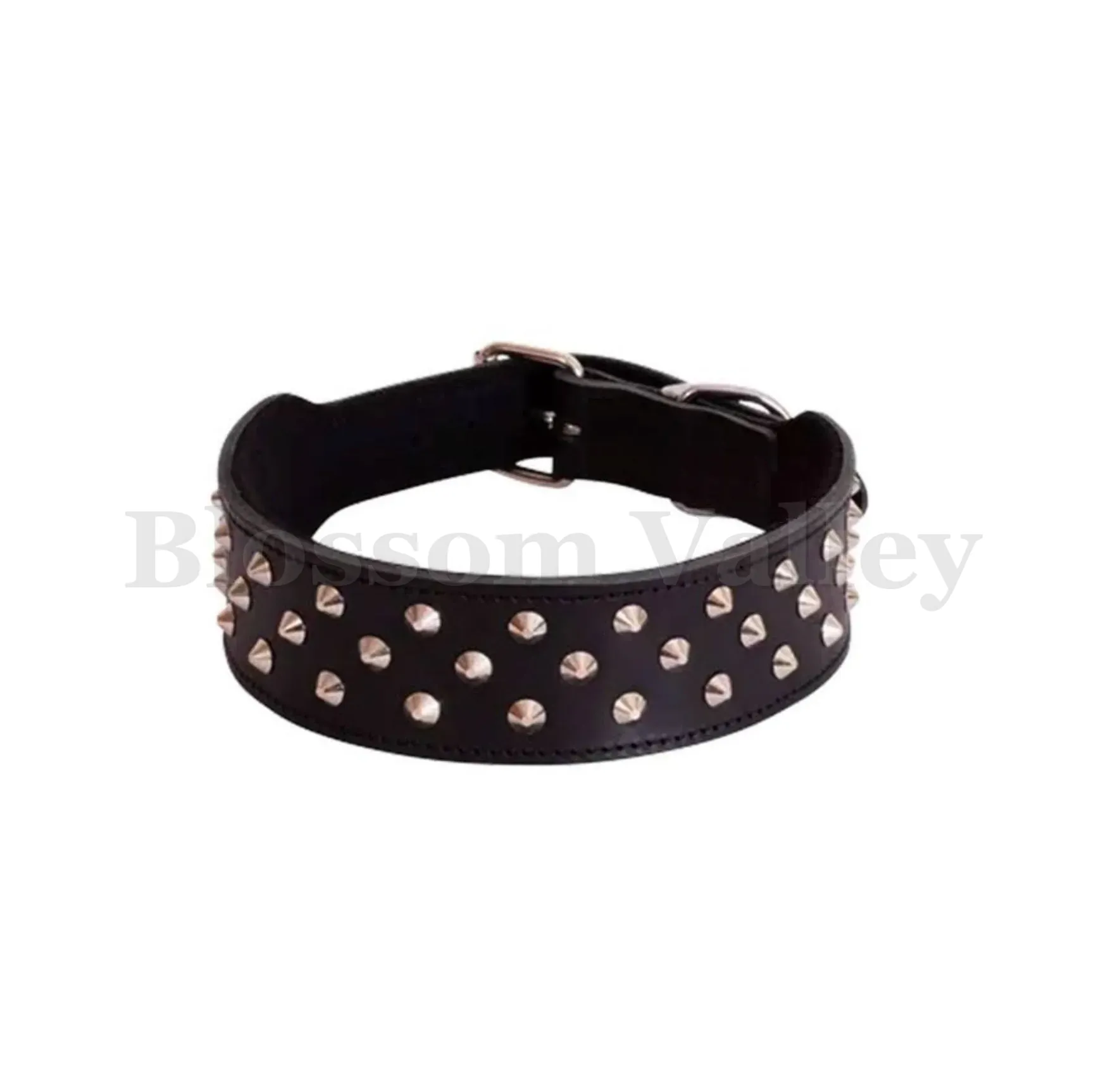 Dog Collar with Stud — image 1 of 2