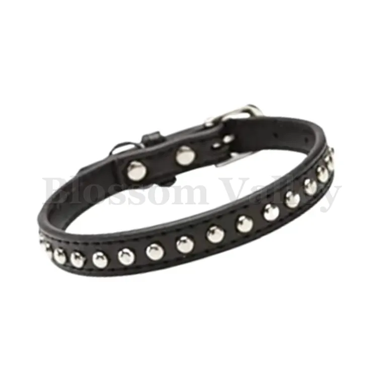 Round Stud Dog Collar — image 1 of 3