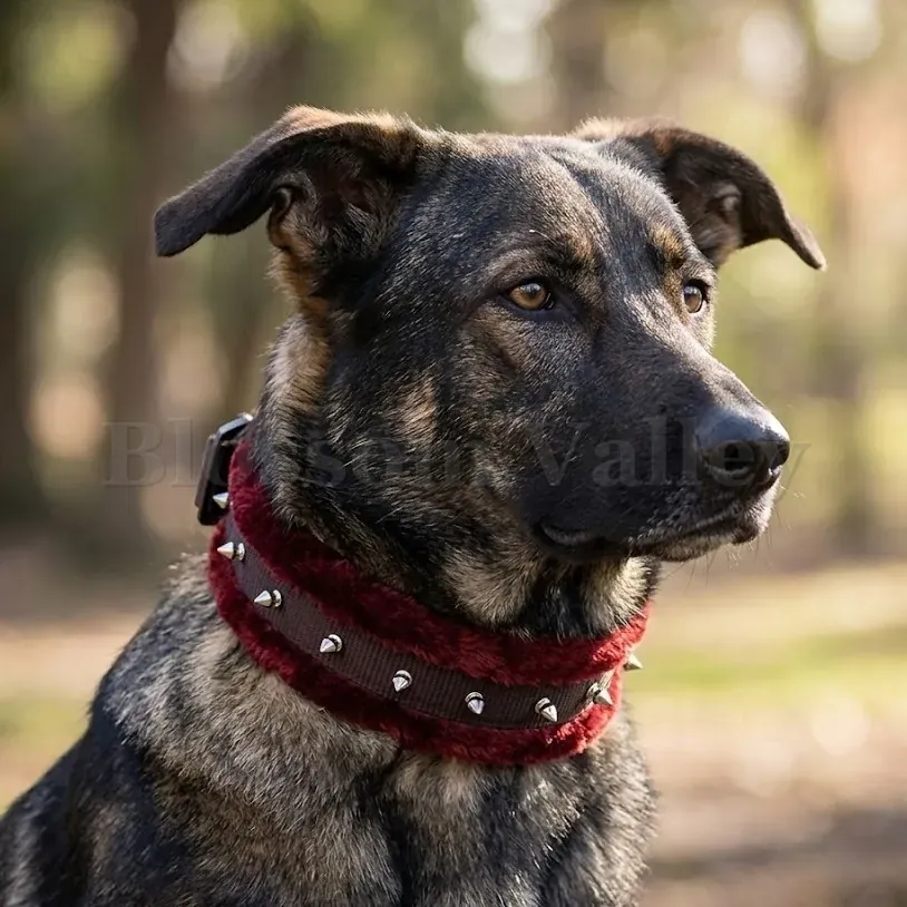Nylon Stud Dog Collar — image 2 of 2