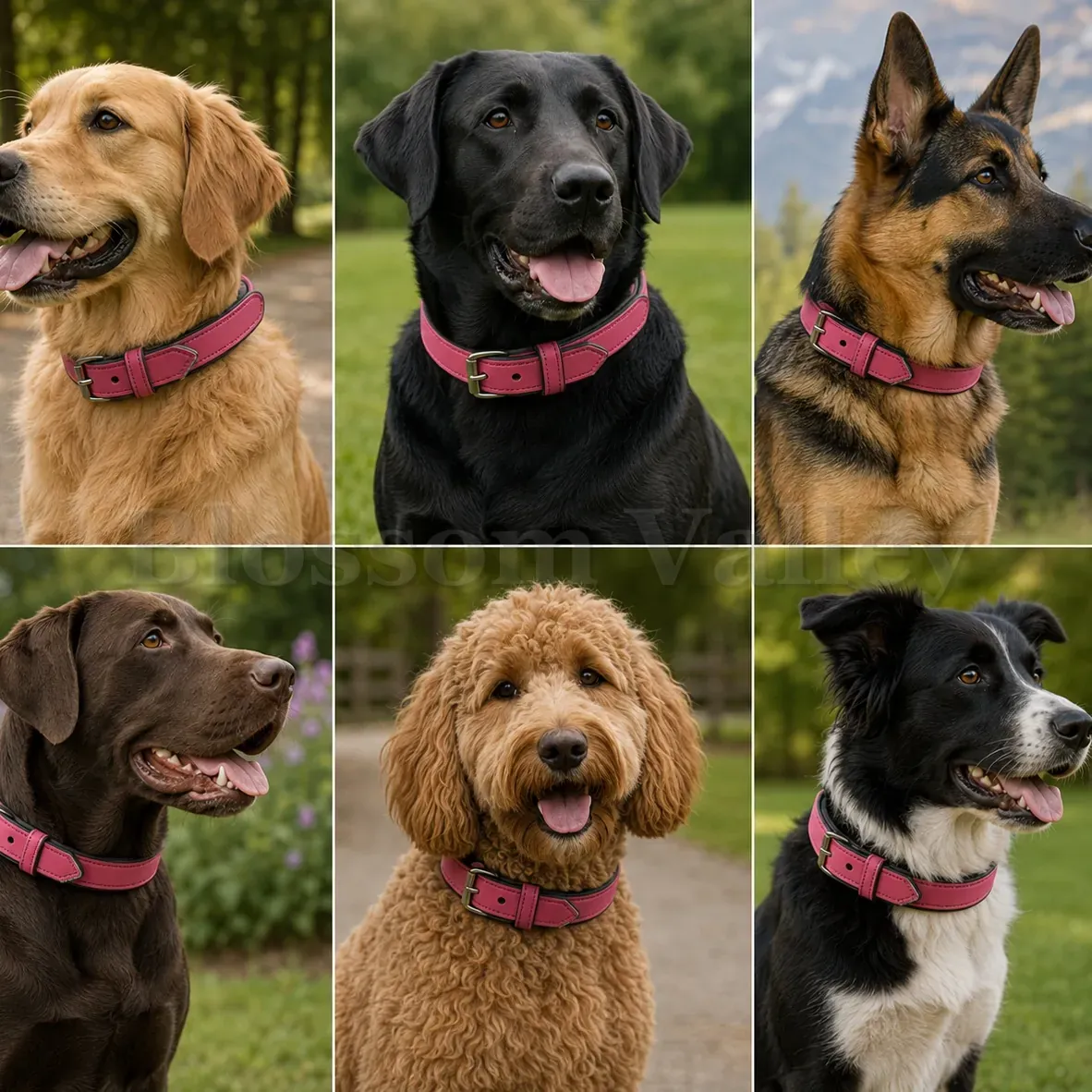 Synthetic Dog Collar — image 2 of 2