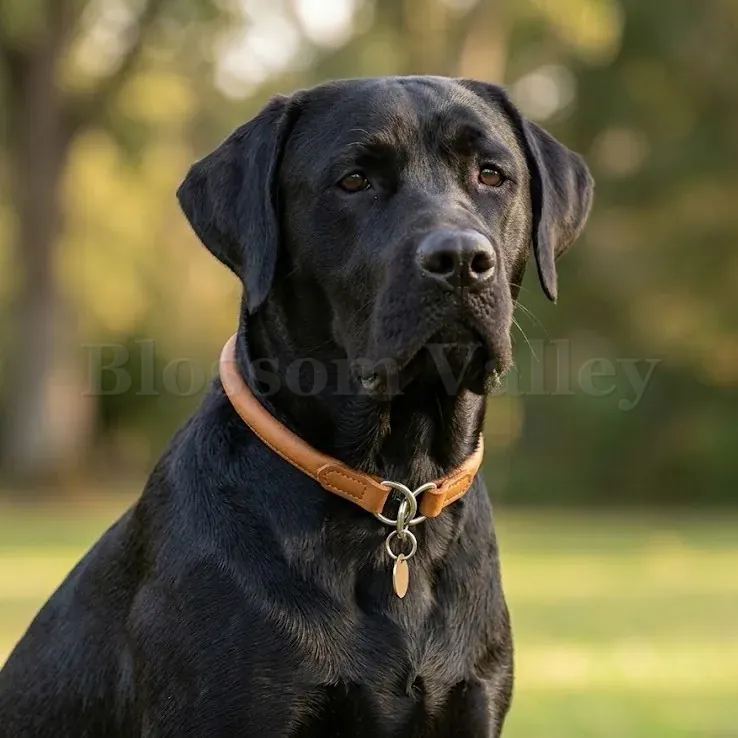 Round Soft Dog Collar — image 2 of 2