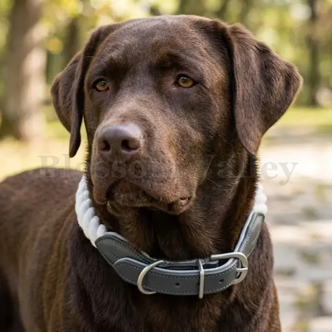 Twisted Rope Dog Collar — image 4 of 5