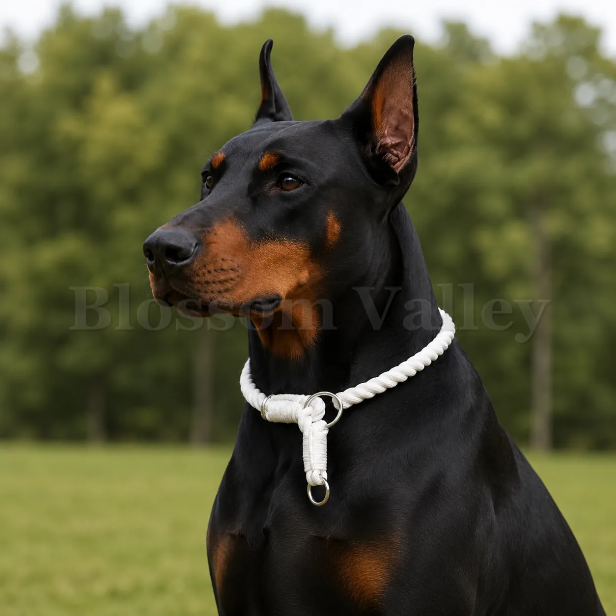 Twisted Rope Dog Collar — image 2 of 2