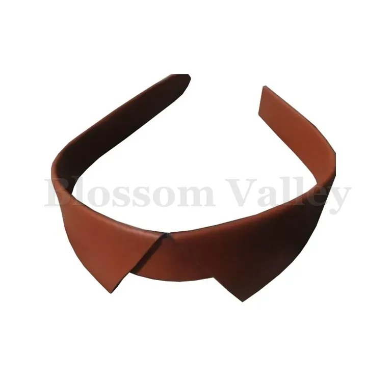 Faux Leather Dog Tie — image 1 of 2