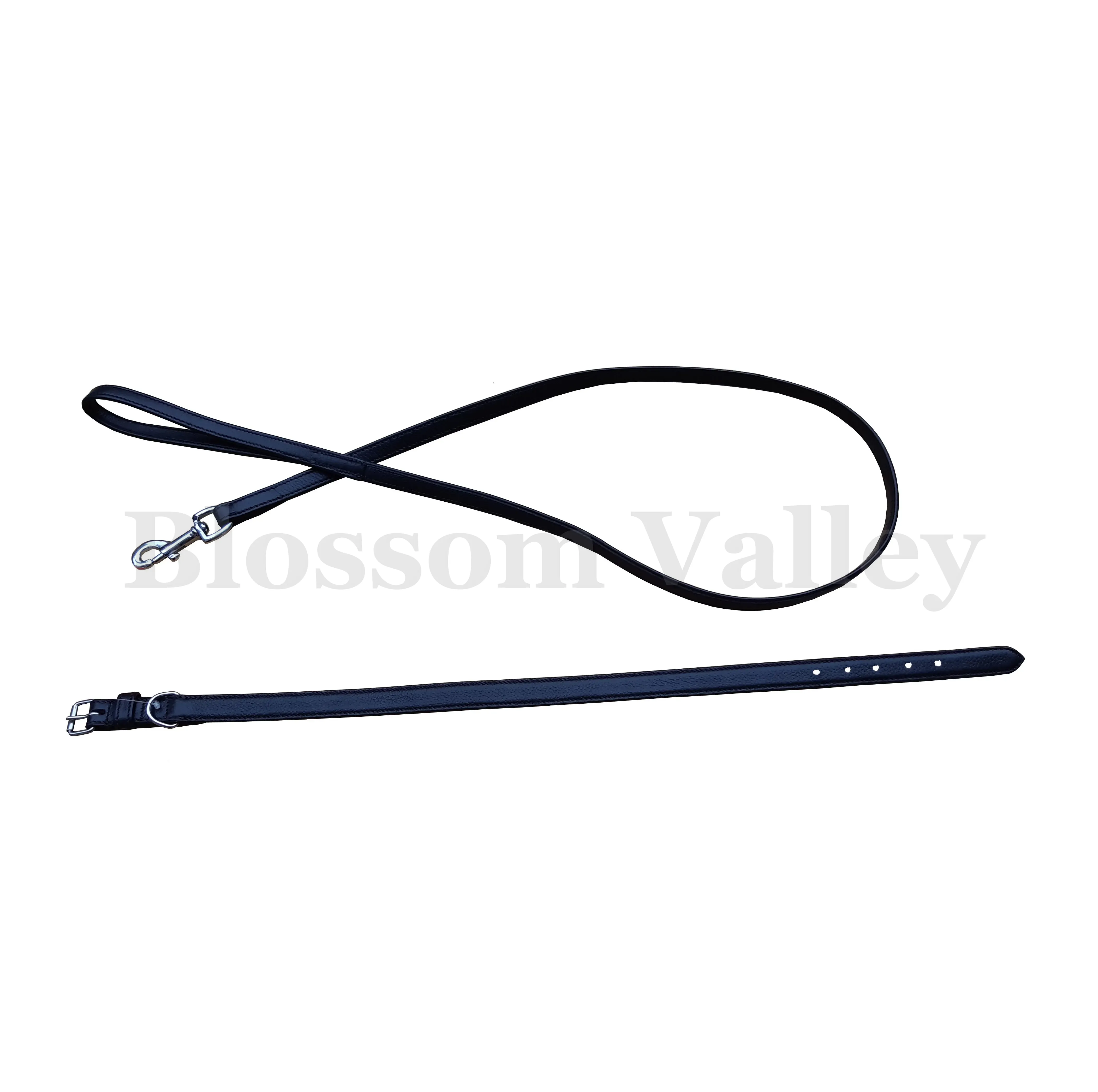 Plain Dog Collar & Lead — image 1 of 2