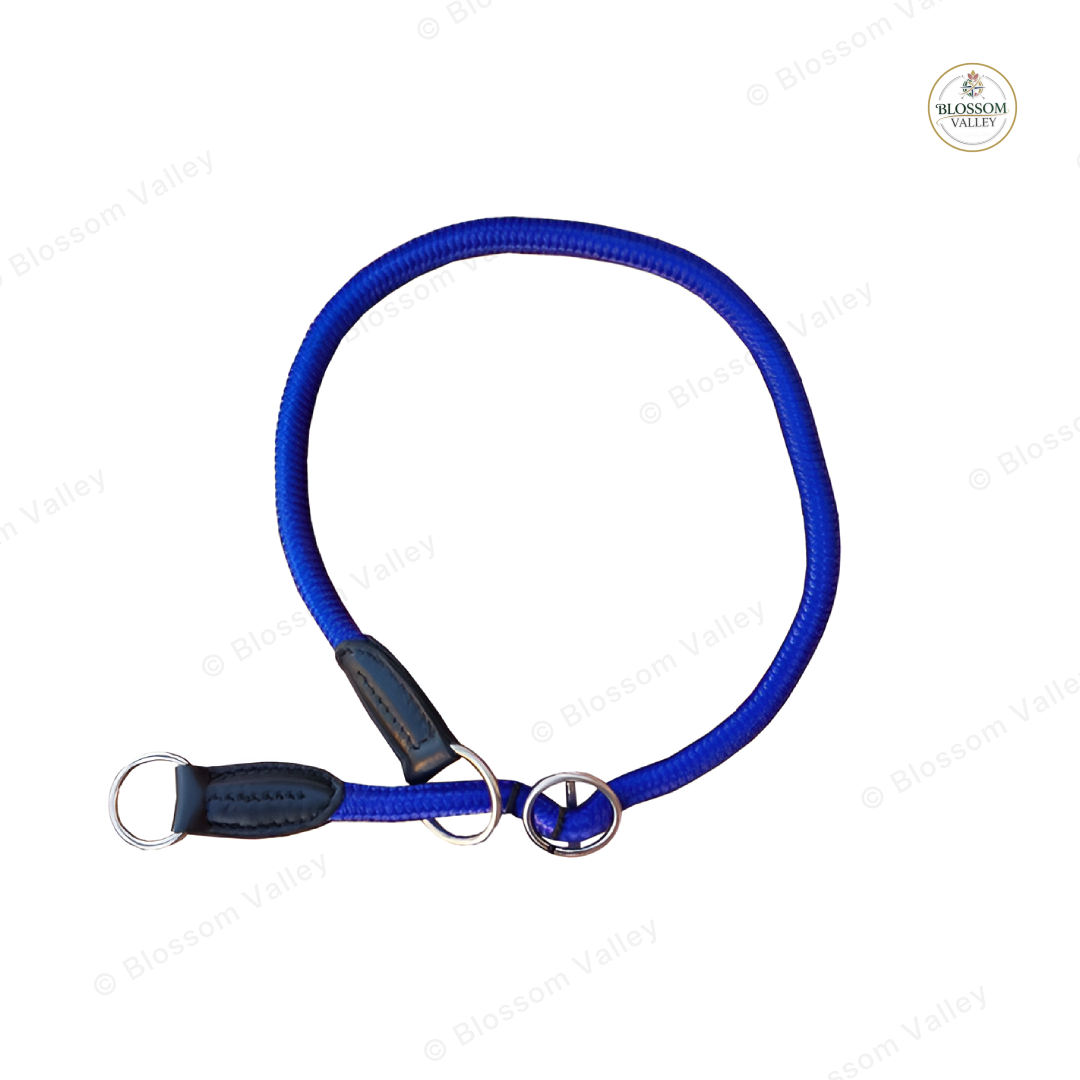Round Braided Nylon Dog Collar
