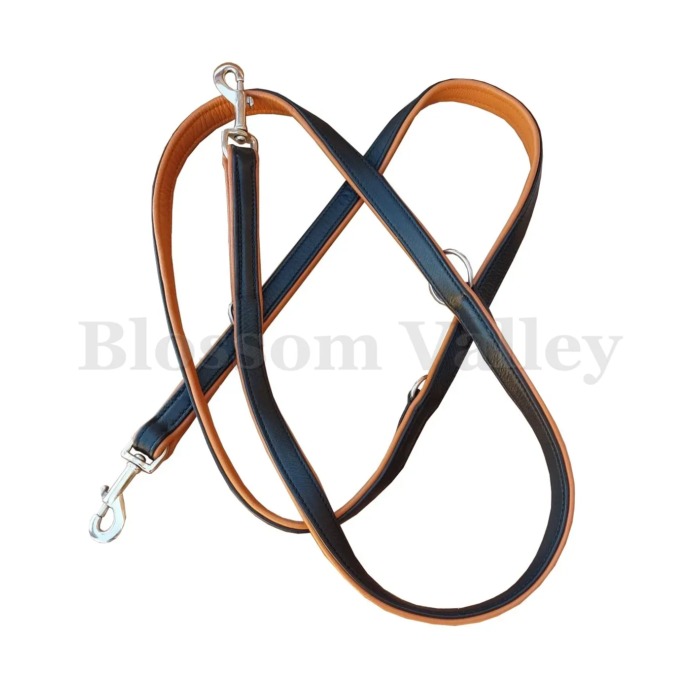 Soft Plain Flat Dog Lead — image 1 of 2