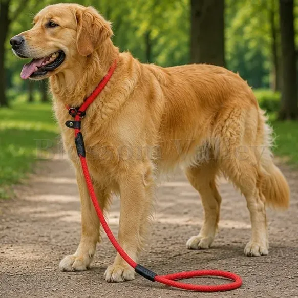 Round Nylon Retriever Lead — image 2 of 2