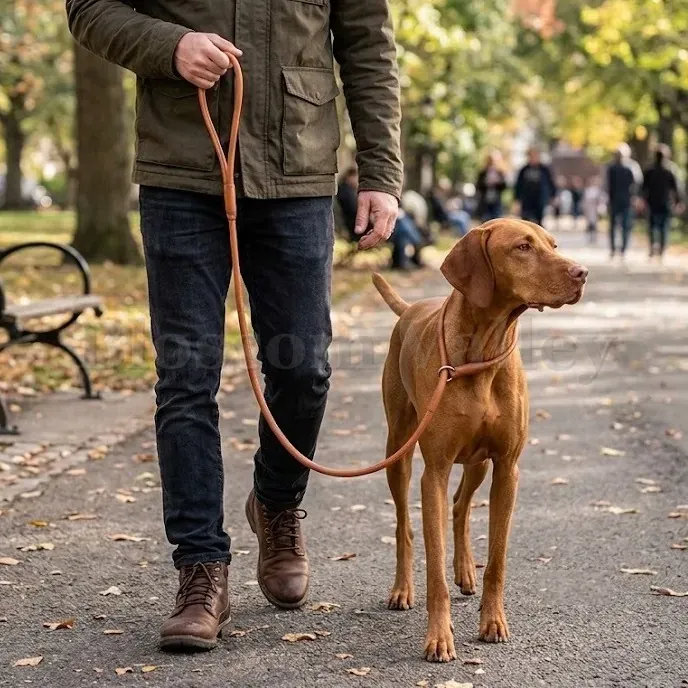 Round Hunting Dog Lead — image 2 of 3