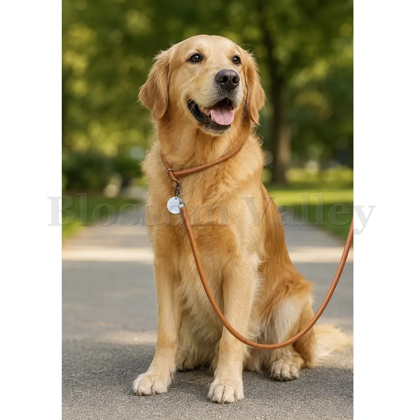 Round Hunting Dog Lead — image 3 of 3
