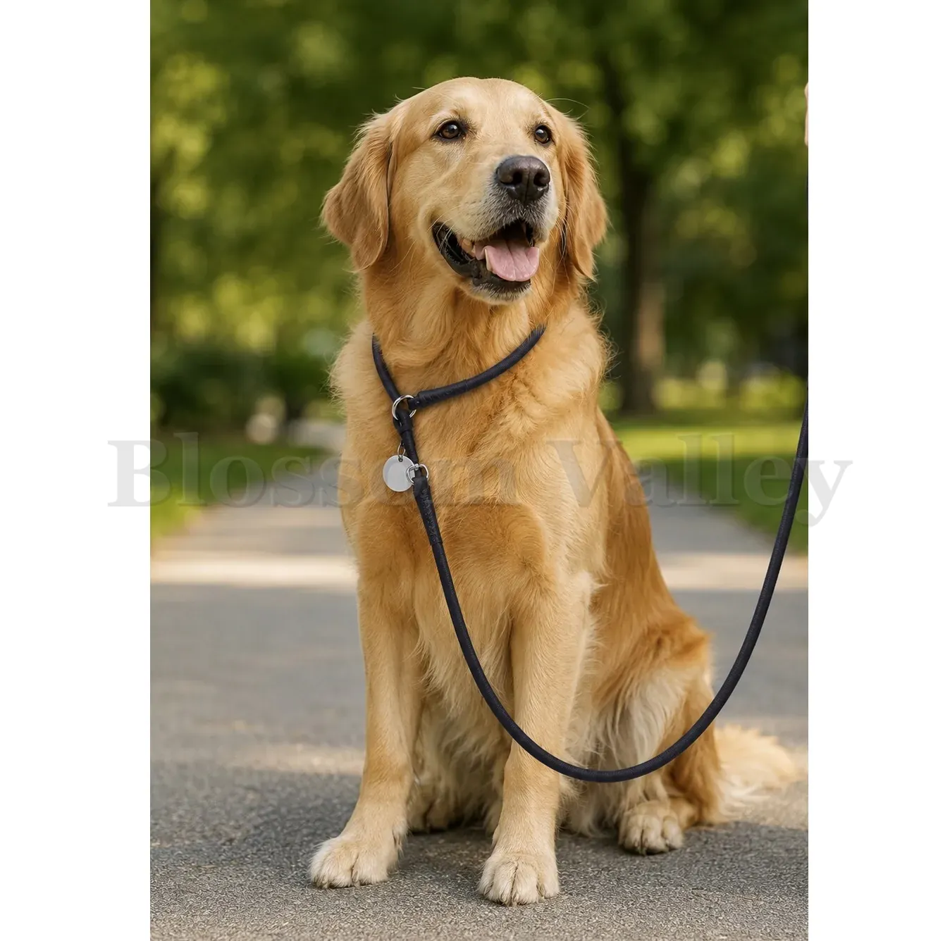 Soft Hunting Dog Lead — image 2 of 2