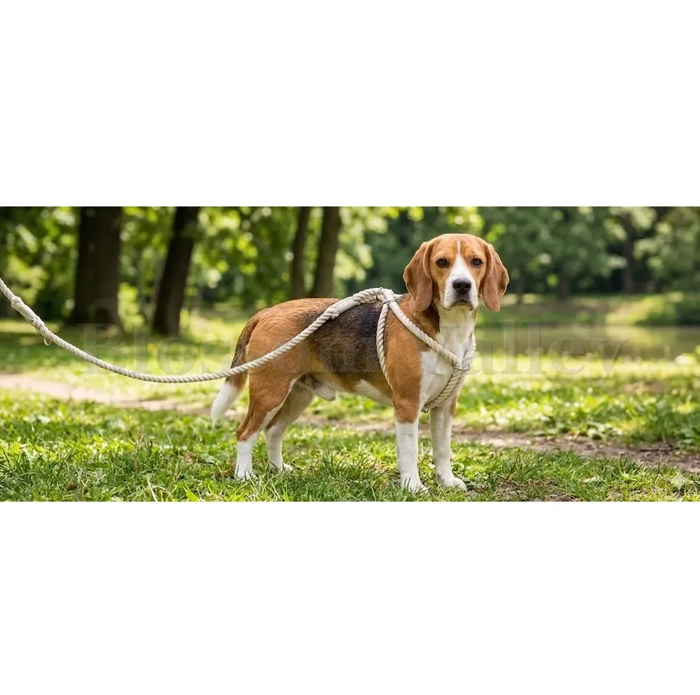 Braided Dog Lead — image 2 of 2