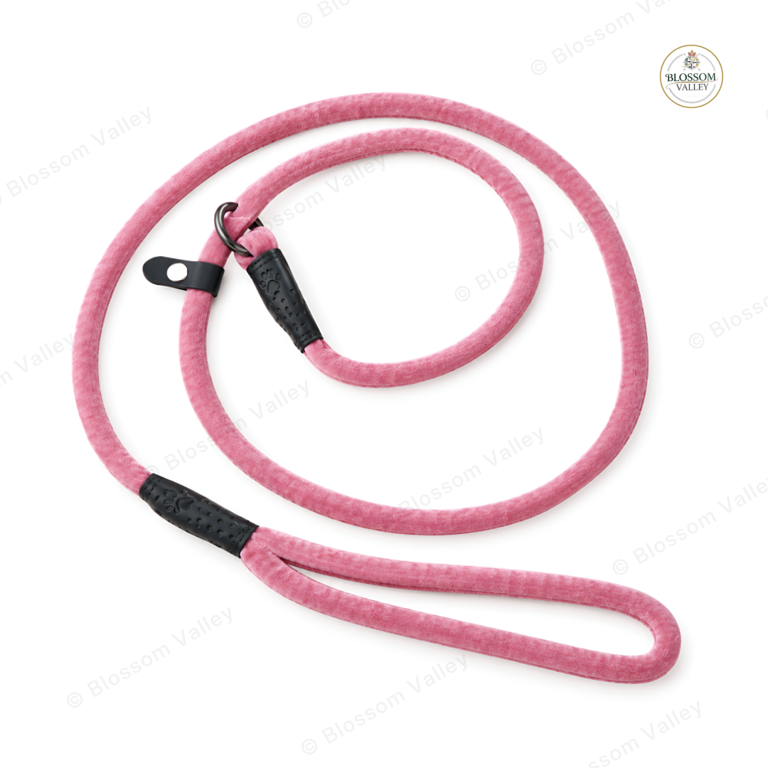 Velour Retriever Dog Lead