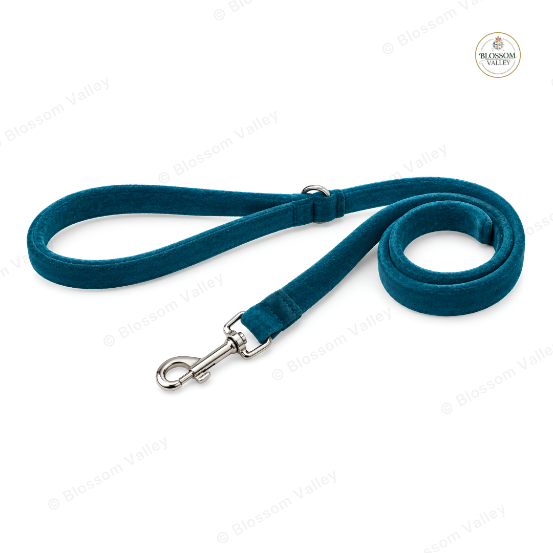 Double Sided Velour Dog Lead