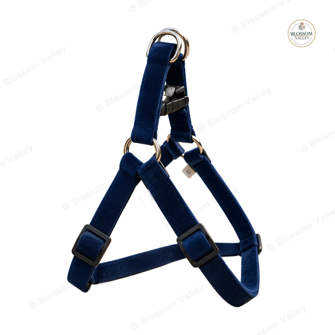 Velour Y-Shape Dog Harness