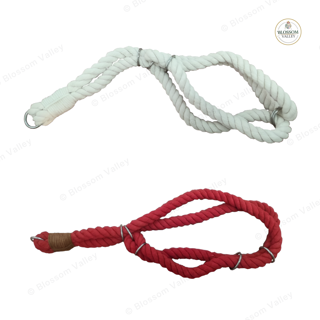 Cotton Rope Dog Harness