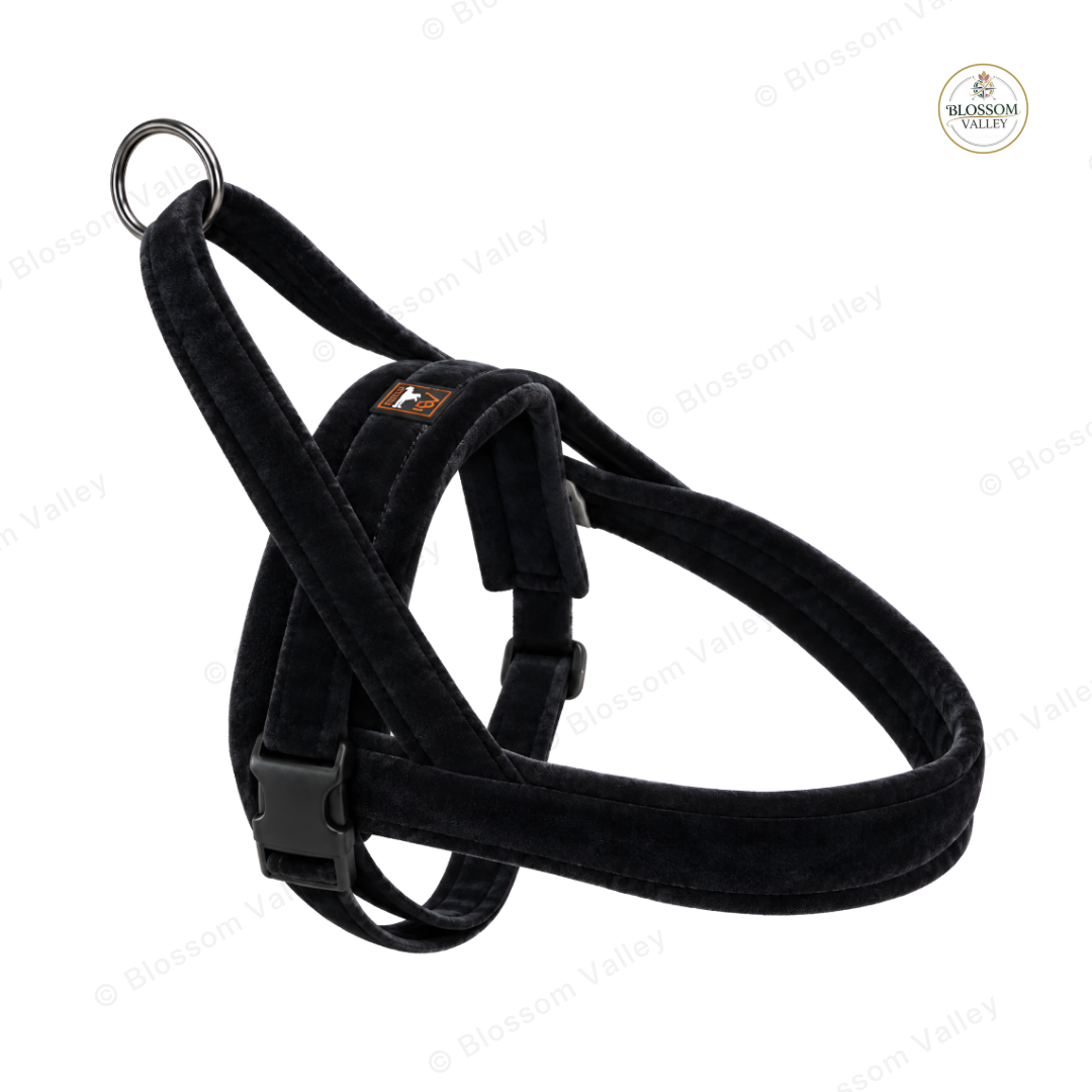 Step-In Velour Dog Harness