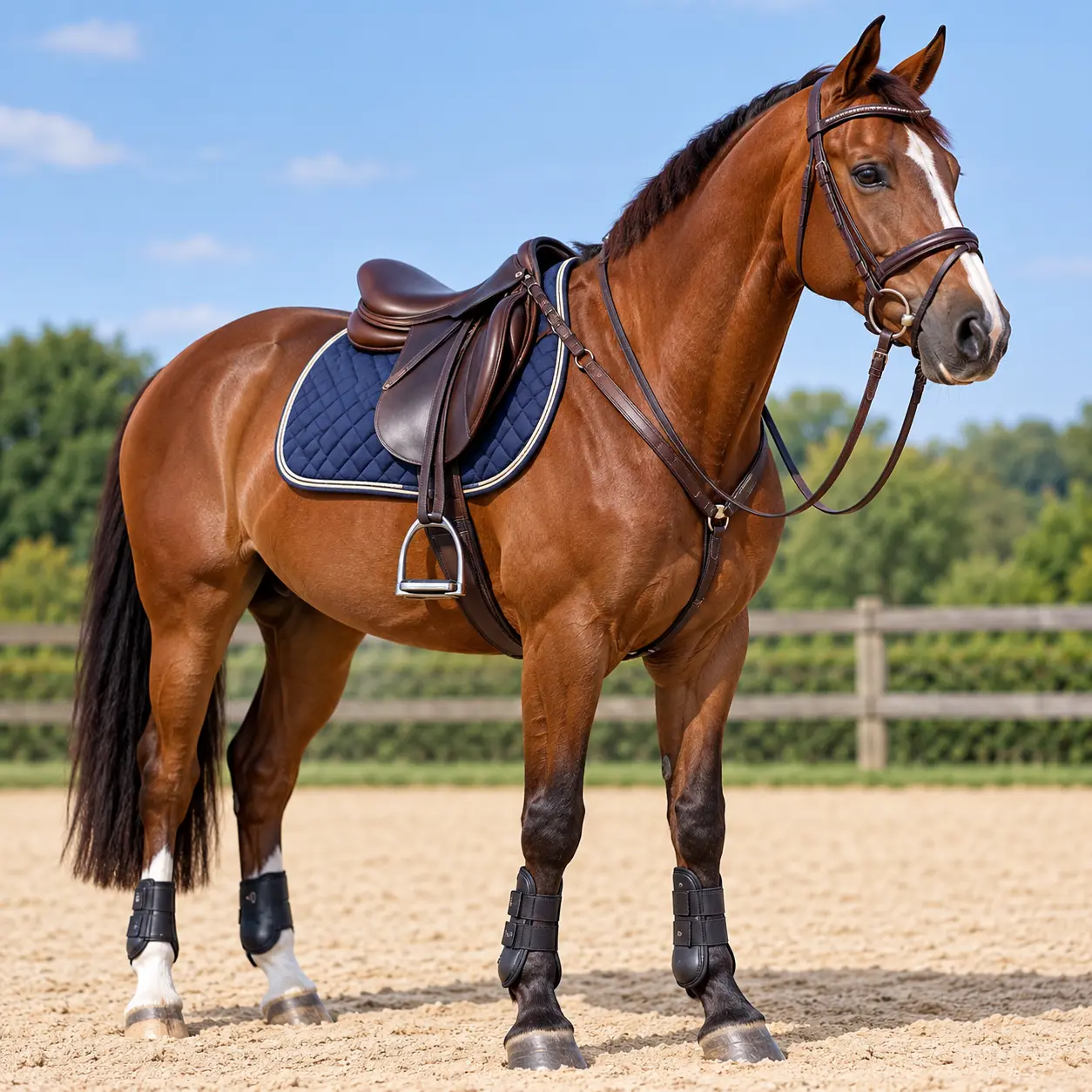 Equestrian leather and nylon tack for wholesale export from India